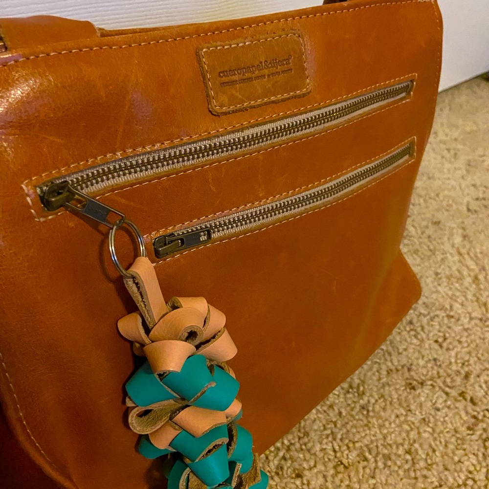 Cueropapel & Tijera Designer Leather Goods by Sofia Protte Genuine Leather